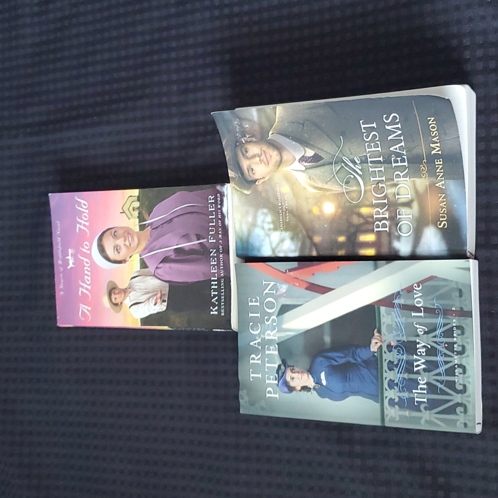Lot of 3 , historical fiction, romance, novels, Christian, Inspirational, books